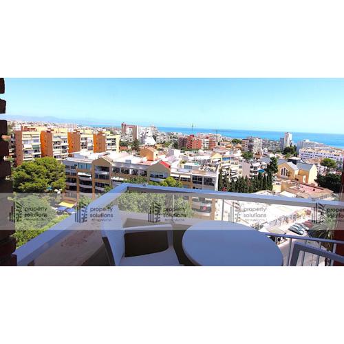 1017 Iris Apartamento - Vista al mar - Cerca de tren, restaurantes y tiendas - Playa a 10 minutos caminando