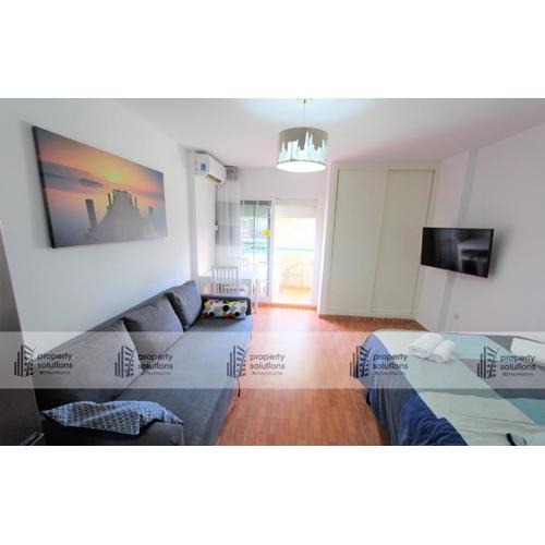 102 Estudio en Jupiter Apartmentos - Piscina y Playa - Excelente Ubicación