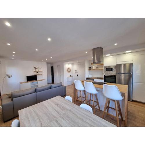 102A Apartamento moderno 2 habitaciones