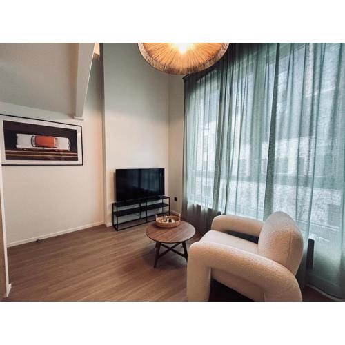 105 Studio avec mezzanine à 2 pas de la gare