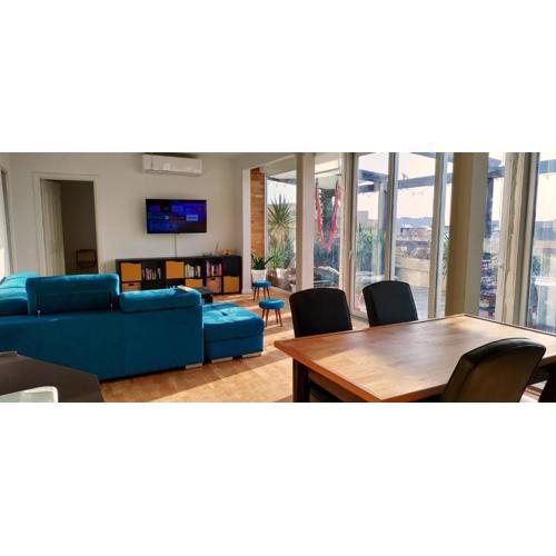 110 sq.m. stunning Penthouse with large terrace