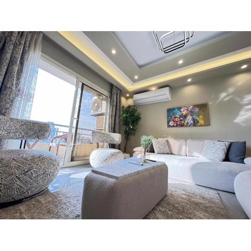 شقه للايجار المفروش في شارع المحروسه المهندسين 1103