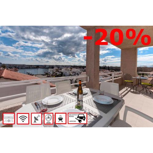 1212 SANT MAURICI vista canal - Apivend Immo