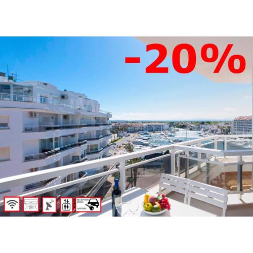 1222 CLUB NAUTIC vista canal - Apivend Immo
