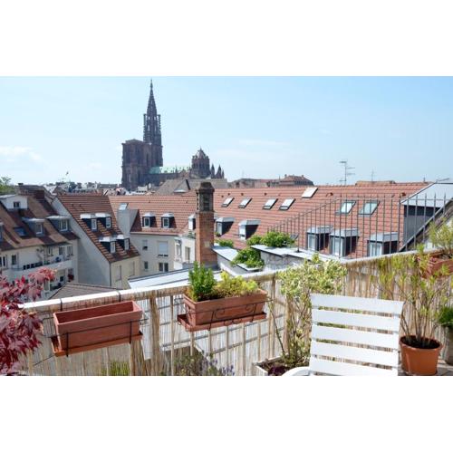 145m² city center 4 bedrooms view of the Cathedral