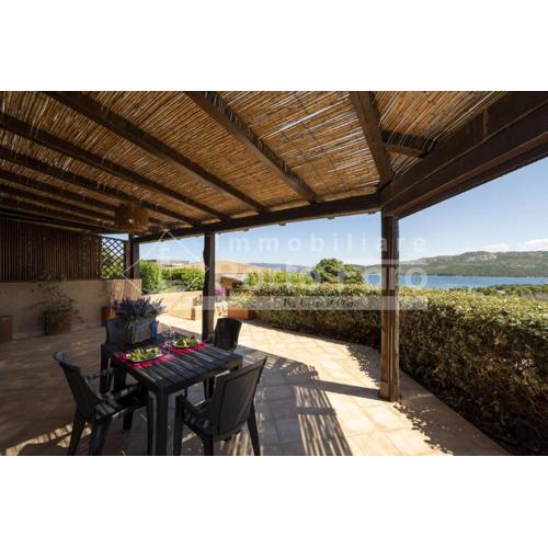 14B - Bilocale vista mare vicino alla spiaggia Porto Mannu