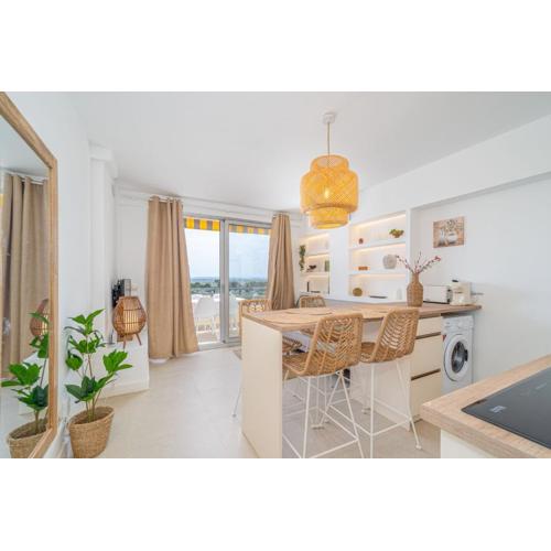 157-Empurialola-Apartamento con vistas preciosas en Empuriabrava