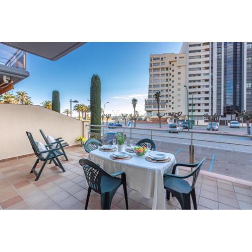 161-Empurialola -Apartamento con vistas al mar en Empuriabrava