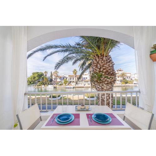 167-Apartamento en Empuriabrava con vistas al puerto- Empurialola