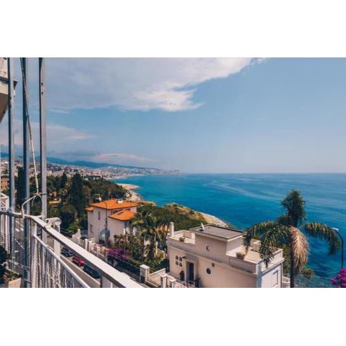 177 - Casa Angela, VISTA MARE, 5 min dalla spiaggia