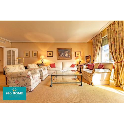 180 Home LUXURY GRAN APARTAMENTO PRADO