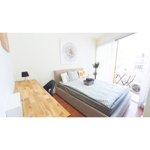 1A BEACH & BUSINESS Apartment in the City CENTER!