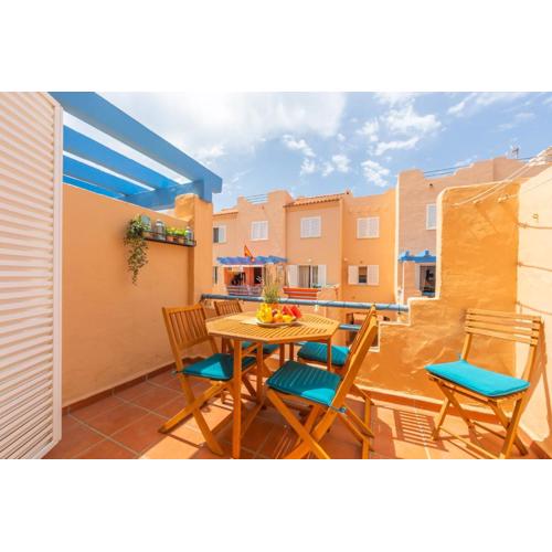 1a linea playa, balcon & piscina
