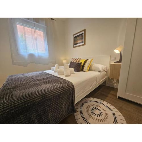 1A128 Moderno apartamento 6pax 3habitaciones