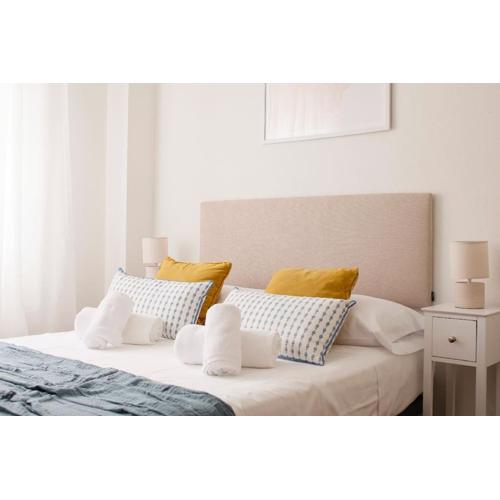 1A130 Coqueto apartamento cerca playa