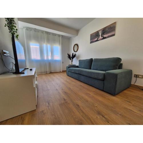 1A142 Moderno apartamento de 3 dormitorios