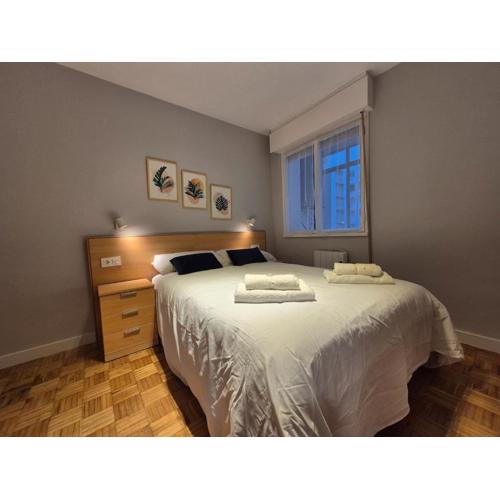 1A143 Apartamento junto a la playa en Gijon