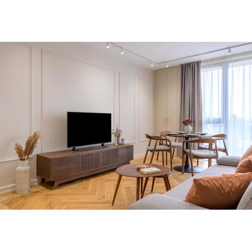 1BD Modern Serenity in Azur Delux Complex by Flat Mаnаger