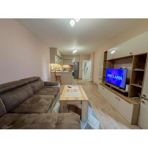 1BD Retreat with Balcony in Vibrant Varna District by Flat Mаnager