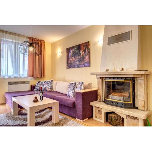 1BD Ski View Retreat in Pamporovo with Fireplace by Flat Mаnager