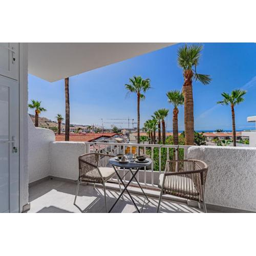1BDR Seaview Apartment in Costa Adeje