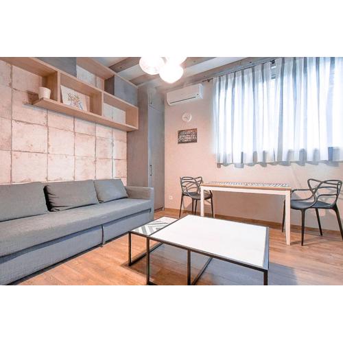 1bdr Trendy Interior Vitoshka Area Ac