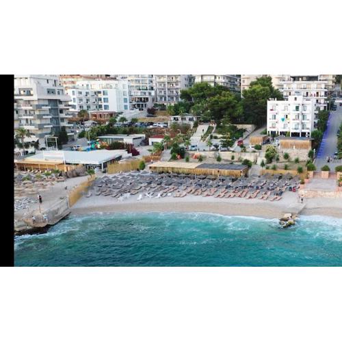 1Bed Beachfront with SeaView Balcony - 5minToBeach