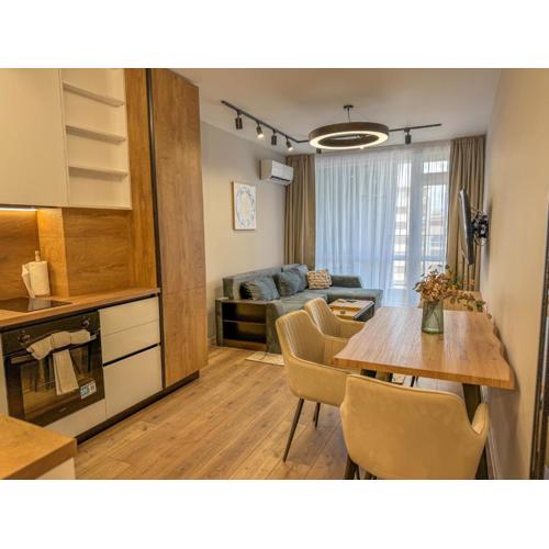 1BR Apartment with a Free Designated Parking Space
