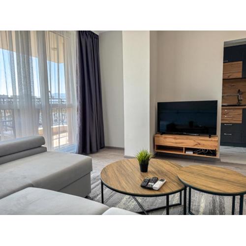 1BR Apartment with Panoramic View Balcony and Designated Parking Space