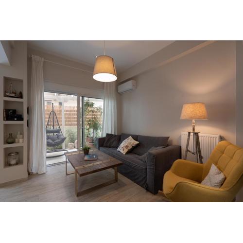 1BR Athenian Serenity 15 Minutes From Acropolis