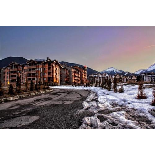 1BR Mountain View in Bansko