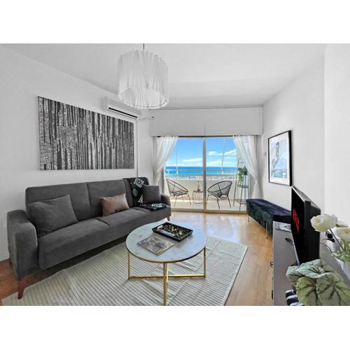 1BR Seafront Apt with community pool