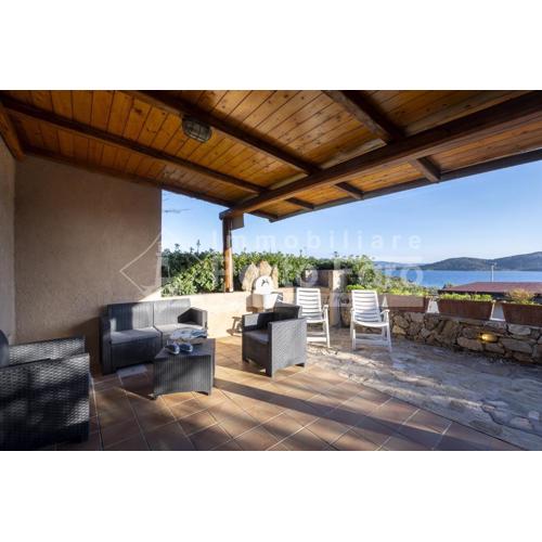 1D - Terrazza con vista sul mare di Porto Mannu