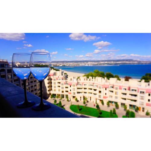 Апартаменти Варна Саут на плажа 2 - Varna South Apartments on the beach 2