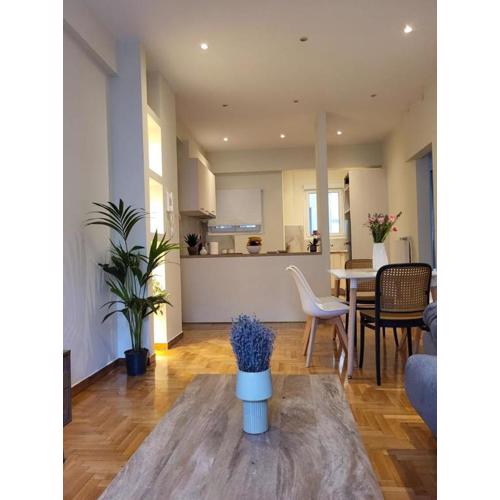 2 bd renovated flat at acropolis