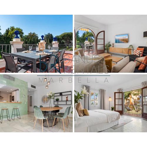 2 bdr apartment next to the beach in Puerto Banús