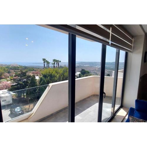 2-bed apartment in Mellieha with sea and country view