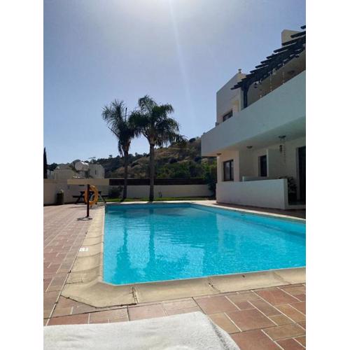 2 Bed Apartment Pool and Sea Views in Oroklini