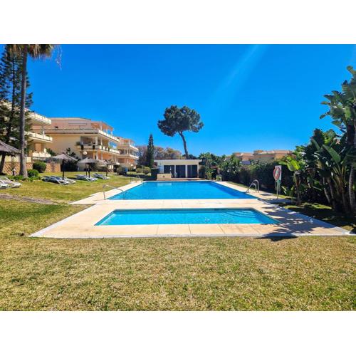 2 bed garden apartment Las Mimosas Cabopino