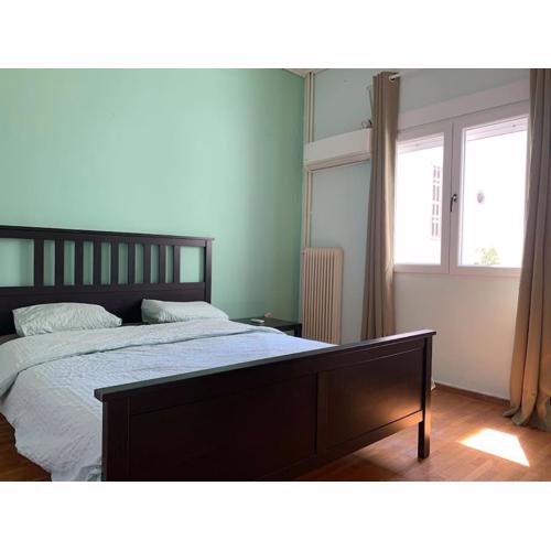 2 bedroom apartment 300 meters metro Aghios loanis