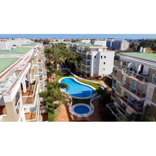 2 Bedroom Apartment in Denia with Pool