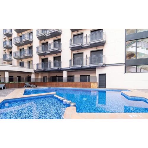 2-bedroom Apartment in Lloret de Mar City Center