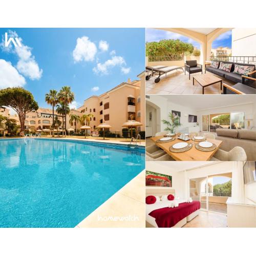 2 bedroom apartment next to the beach in Elviria, Marbella