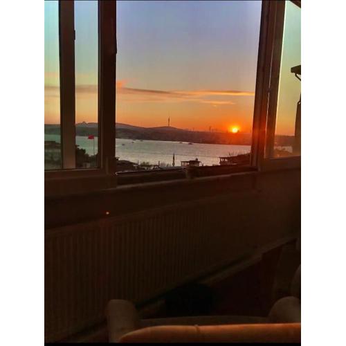 2 Bedroom apartment with Bosphorus view
