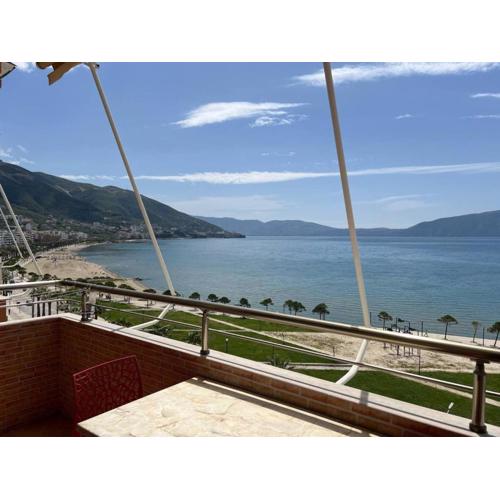 2-Bedroom Beachfront Apartment with 2 Balconies by Apartments Vlora Holidays