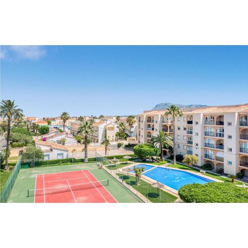 2 Bedroom Beautiful Apartment In Denia