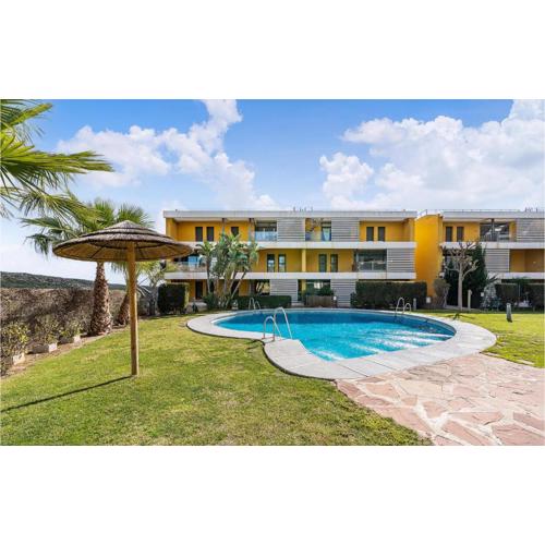 2 Bedroom Beautiful Apartment In Vera