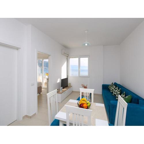 2 bedroom coastal apartment in Vlore
