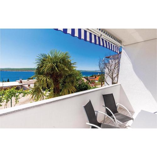 2 Bedroom Cozy Apartment In Crikvenica