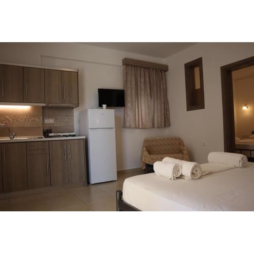 2 bedroom equipped apartment Manos